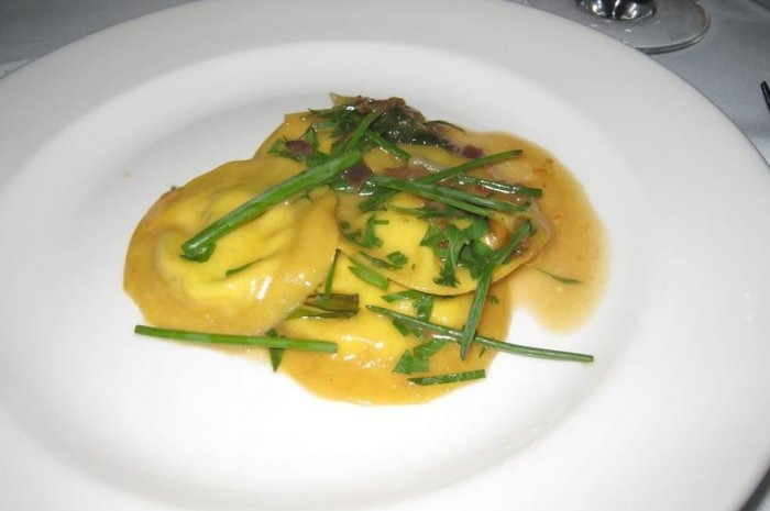 Best Homemade Ravioli: Osteria Mozza (Los Angeles)