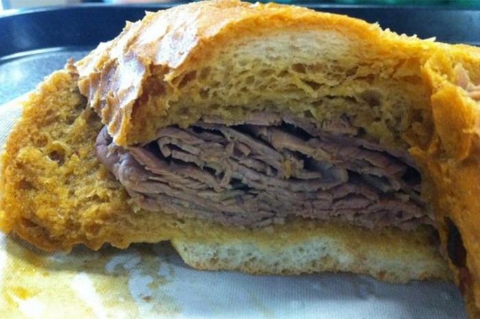 Best Sandwich: French Dip, Philippe the Original (Los Angeles)