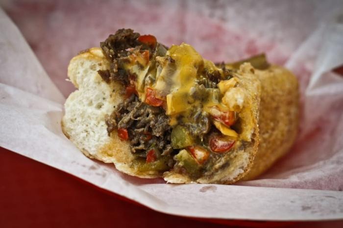 Best Cheesesteak: Boo's Philly Cheesesteaks (Los Angeles)