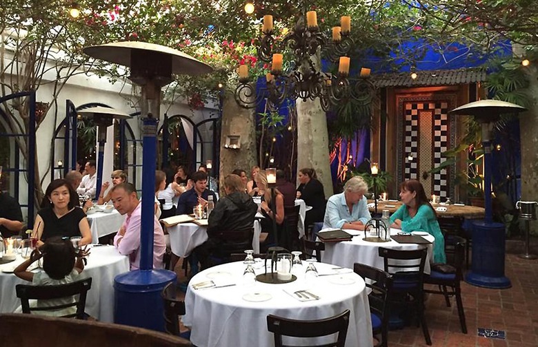 Most Romantic Restaurant: The Little Door (Los Angeles)