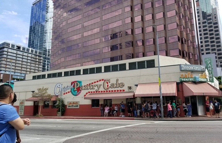Best 24-Hour Diner: The Original Pantry Café (Los Angeles)