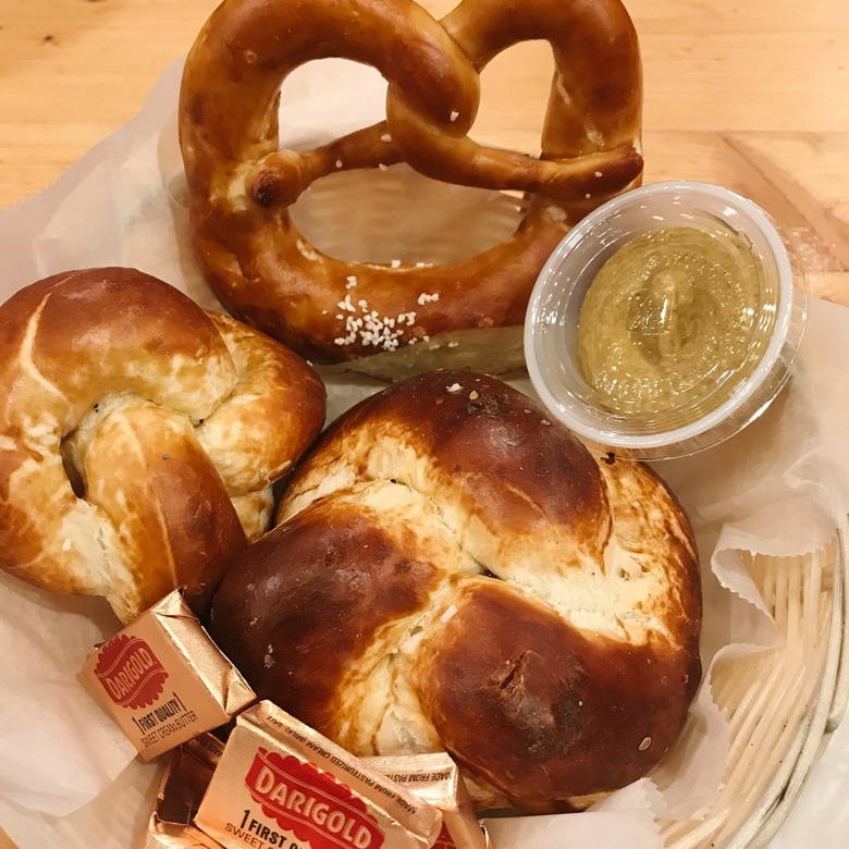 Best Soft Pretzel: Esther's German Bakery (Los Altos)