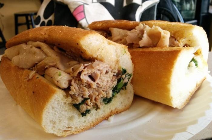 Best Sandwich: Roast Pork Supremo, Ioannoni's Specialty Sandwiches (New Castle)