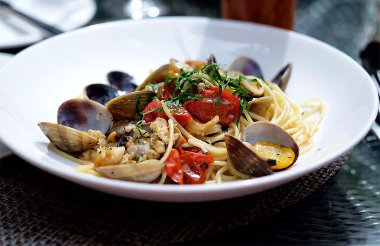 Best Restaurant: Scampo (Boston)