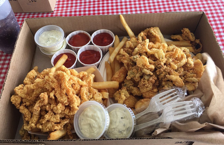 Best Seafood Shack: Woodman's of Essex (Essex)