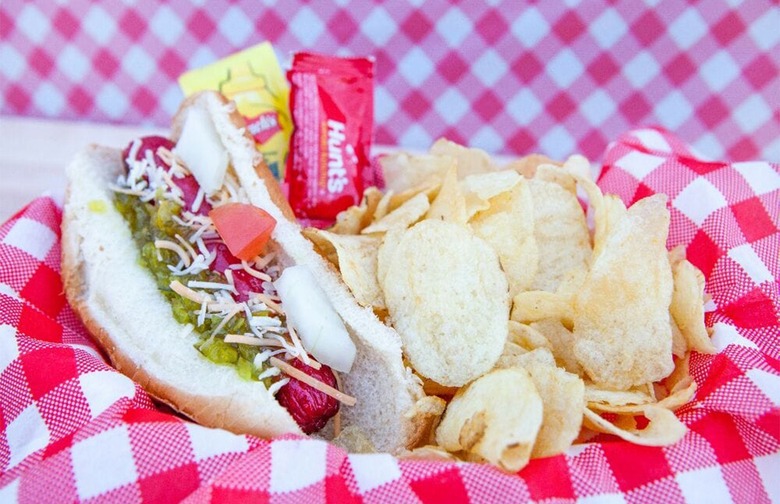 Best Hot Dog: FlyDogz (Lincoln)