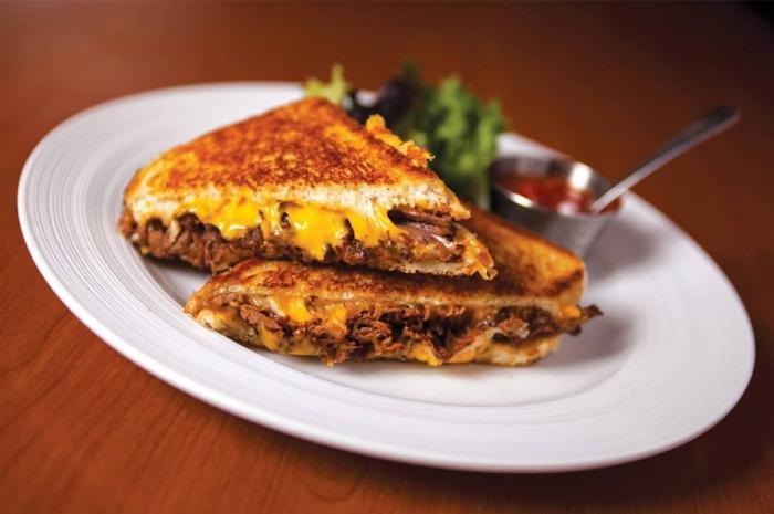 Best Sandwich: Short Rib Grilled Cheese, Fat Choy (Las Vegas)