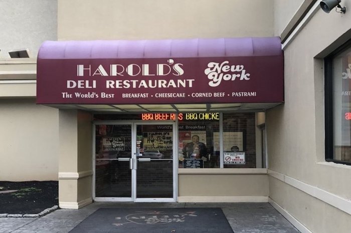 Best Jewish Deli: Harold's (Edison)