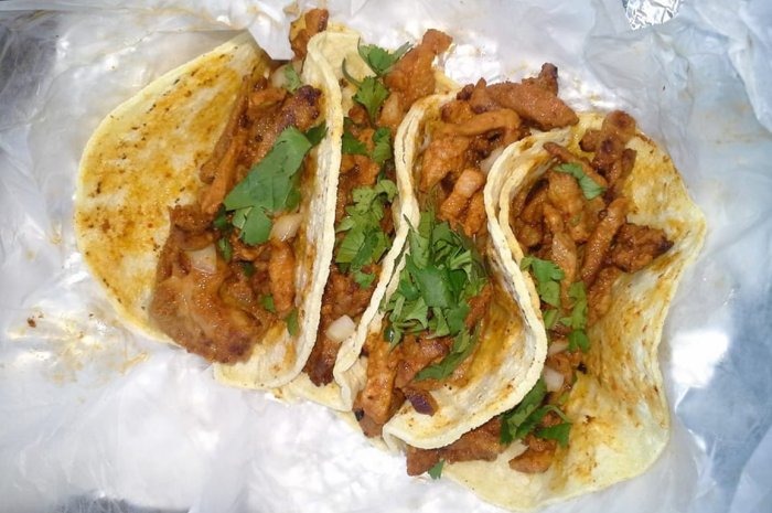 Best Taco: Aguilas de Mexico, Newark: Al Pastor