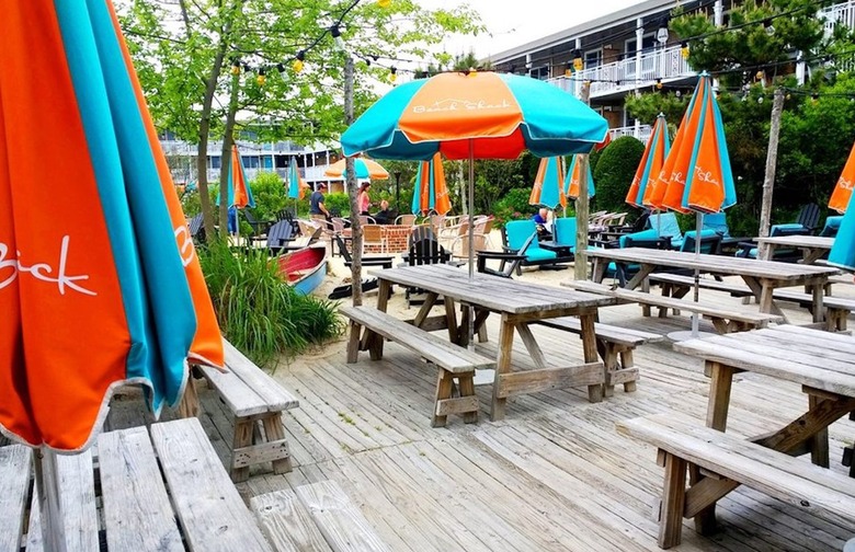 Best Beach Restaurant: The Rusty Nail (Cape May)