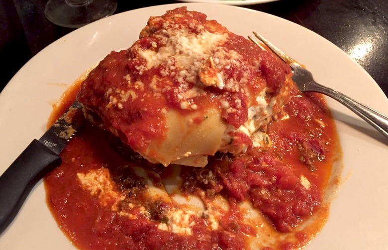 Best Lasagna: Trattoria la Sorrentina (North Bergen) 
