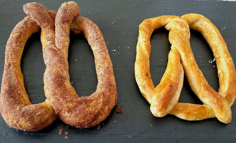 Best Soft Pretzel: Stoltzfus' Pretzels (Princeton)