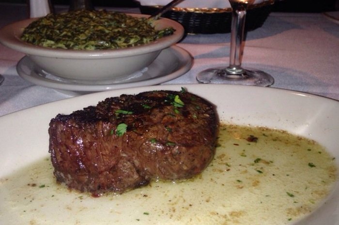 Best Steakhouse: The Bull Ring (Santa Fe)