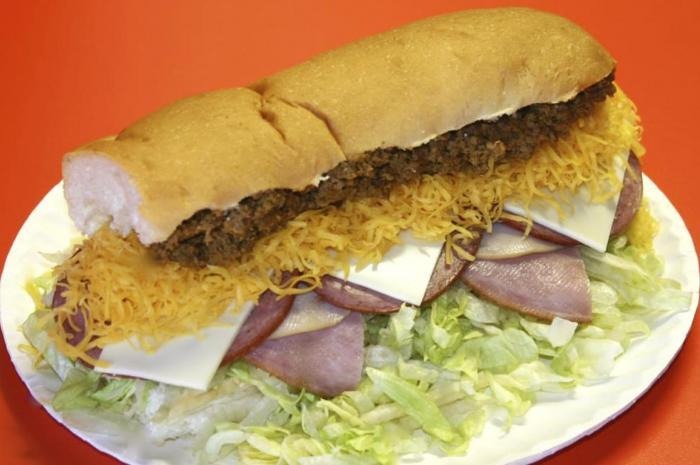 Best Sandwich: Everything Grinder, Red Pepper (Grand Forks)