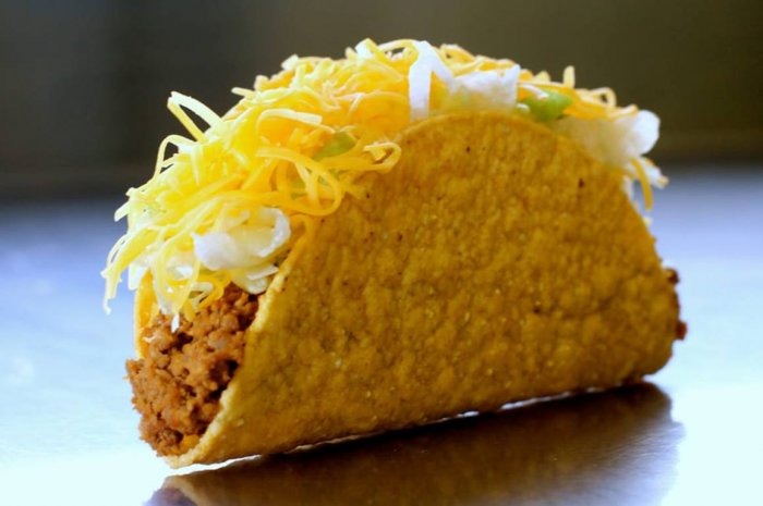 Best Taco: Taco, Red Pepper (Grand Forks)