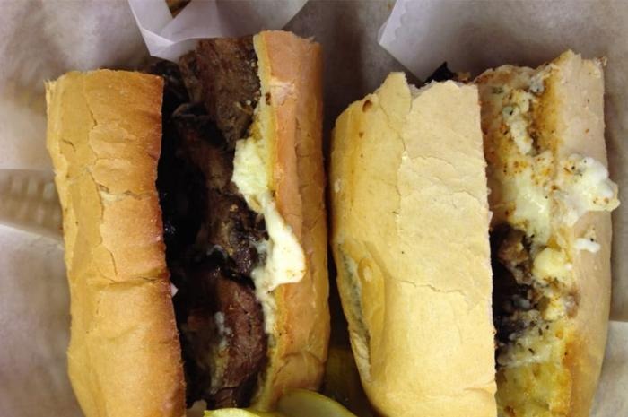 Best Sandwich: Black & Bleu, Rae's Gourmet Sandwich Shoppe (Nashville)