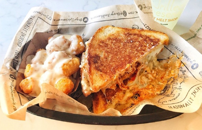 Most Outrageous Restaurant Dish: Buffalo South, The Grilled Cheeserie (Nashville)