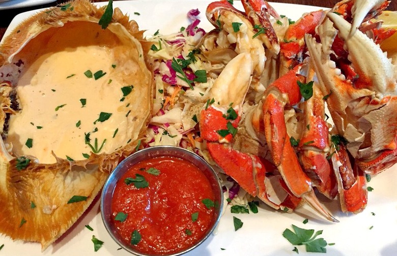 Absolute Best Thing to Eat: Dungeness Crab, Taylor Shellfish Oyster Bar (Seattle)