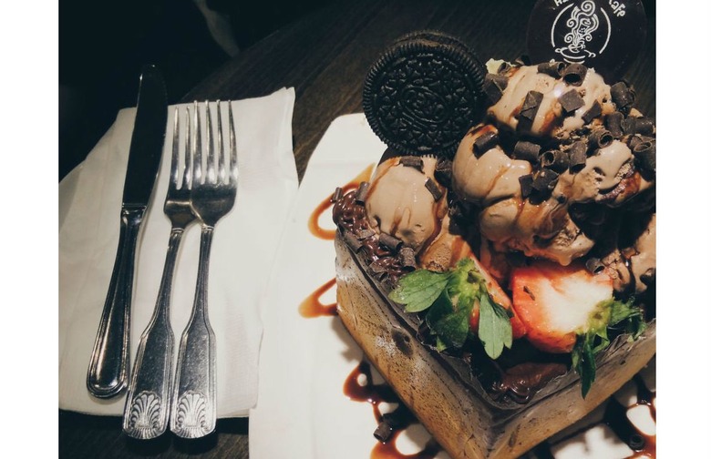 Most Outrageous Restaurant Dish: Honey Toast, HardWok Café (Seattle)
