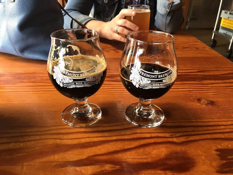 Best Beer: The Rusty Nail, Fremont Brewing Company (Seattle)