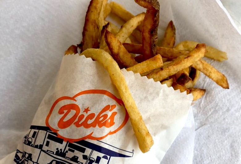 Best French Fries: Dick's Drive-In (Seattle)