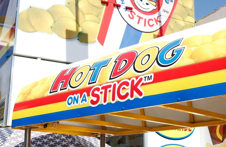 Hot Dog on a Stick