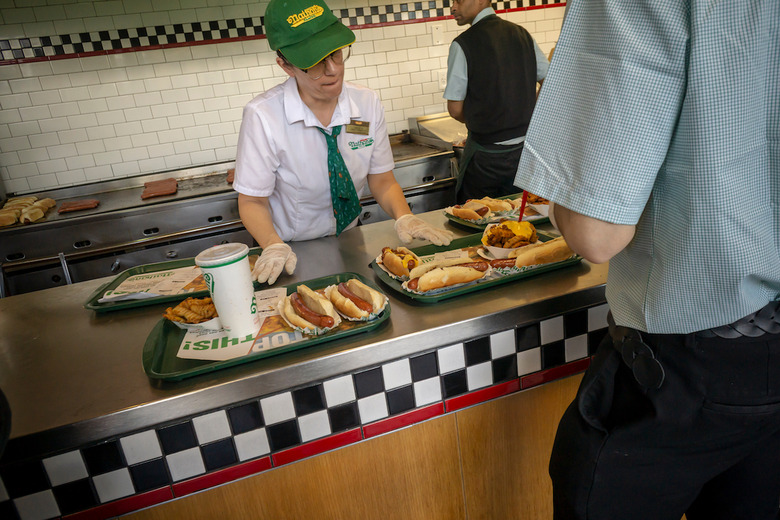 Nathan's Famous