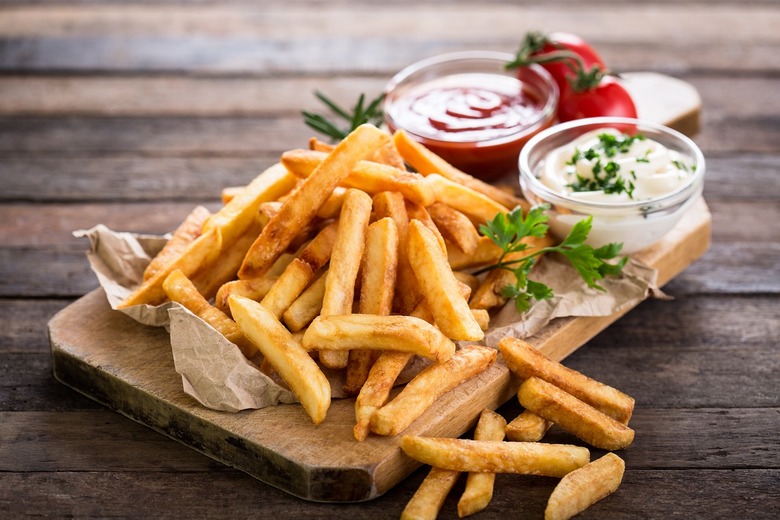 Thrice-Cooked Fries