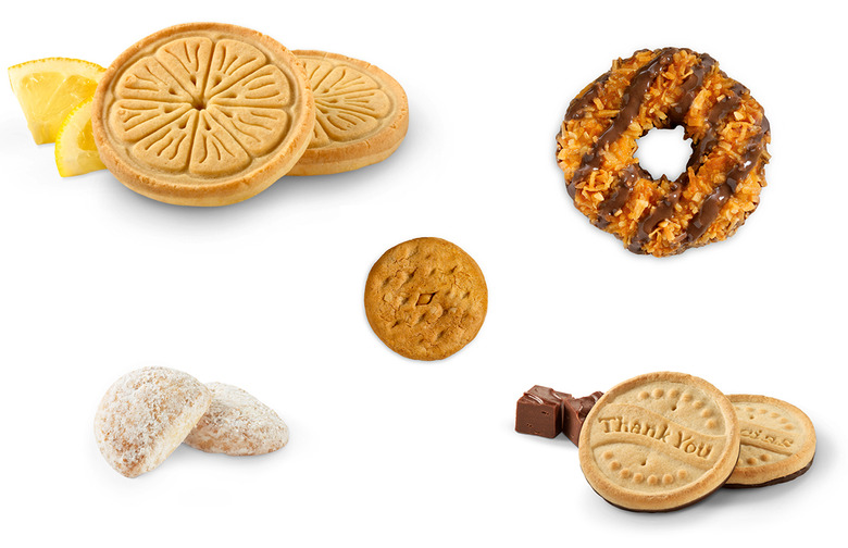 The Best Girl Scout Cookies Ever, Ranking