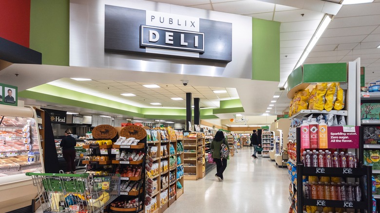 Publix interior