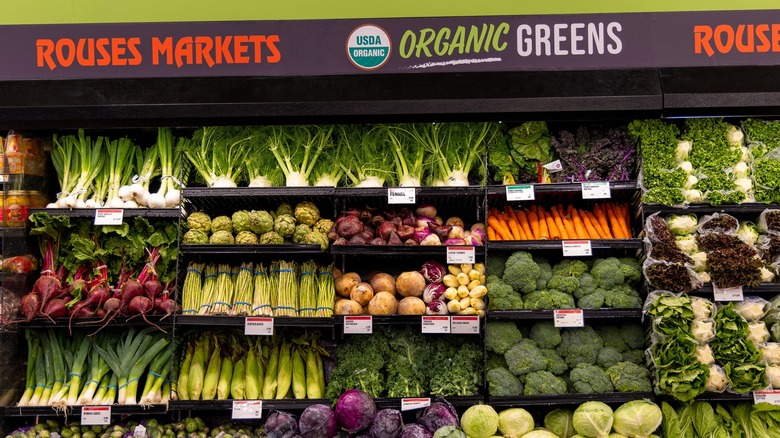 Rouses produce selection