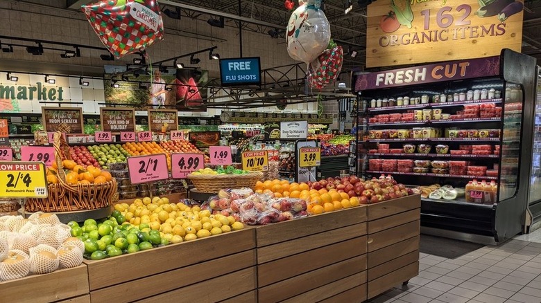 Dierbergs interior