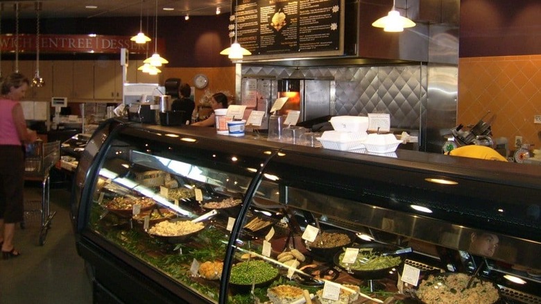 Good Food Store deli counter