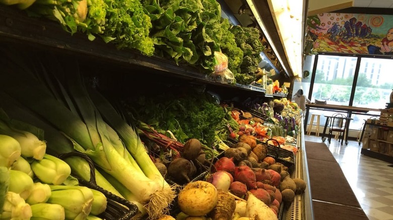 Open Harvest Co-op produce