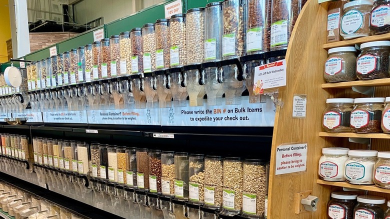 The Turnip Truck grains section