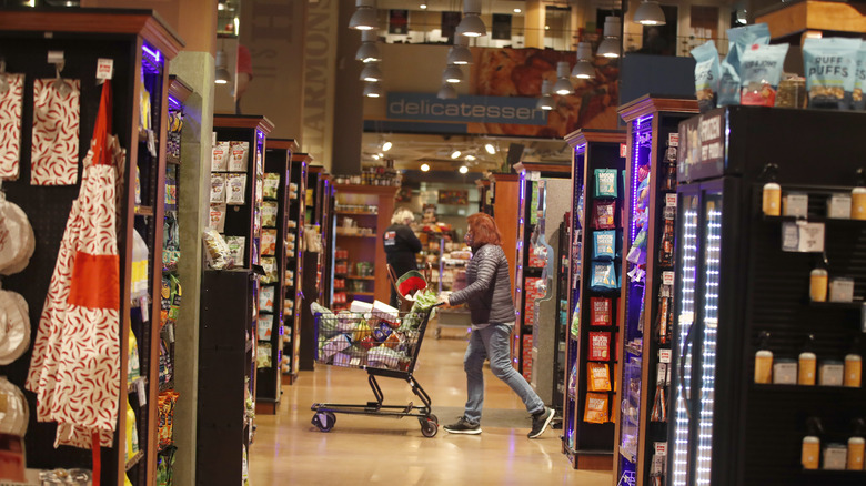 Harmons grocery store interior