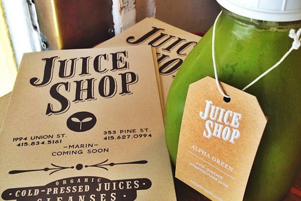 Juice Shop, San Francisco 