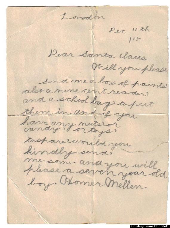 Best Santa Letters
