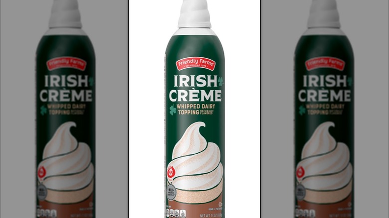 Friendly Farms Irish Creme Whipped Dairy Topping