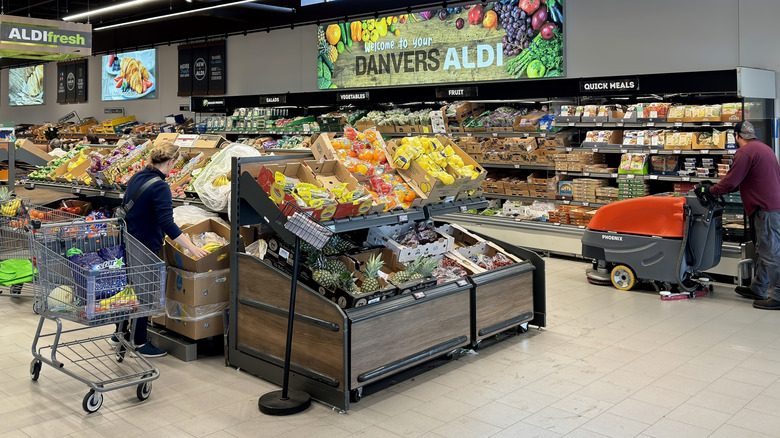 Aldi shopping bags