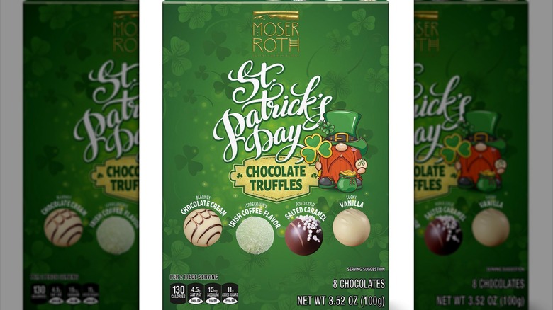 Moser Roth St. Patrick's Day Truffles