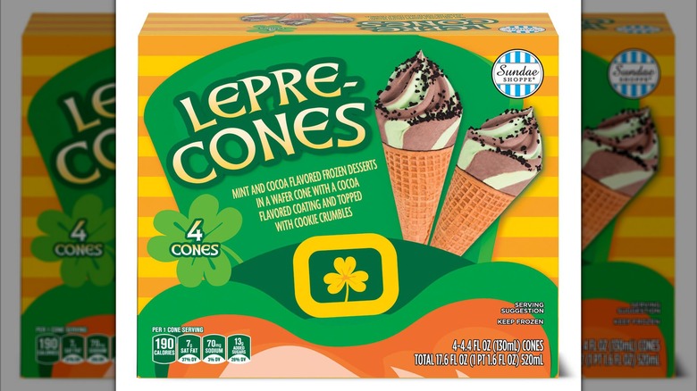 Sundae Shoppe Mint Lepre-Cones