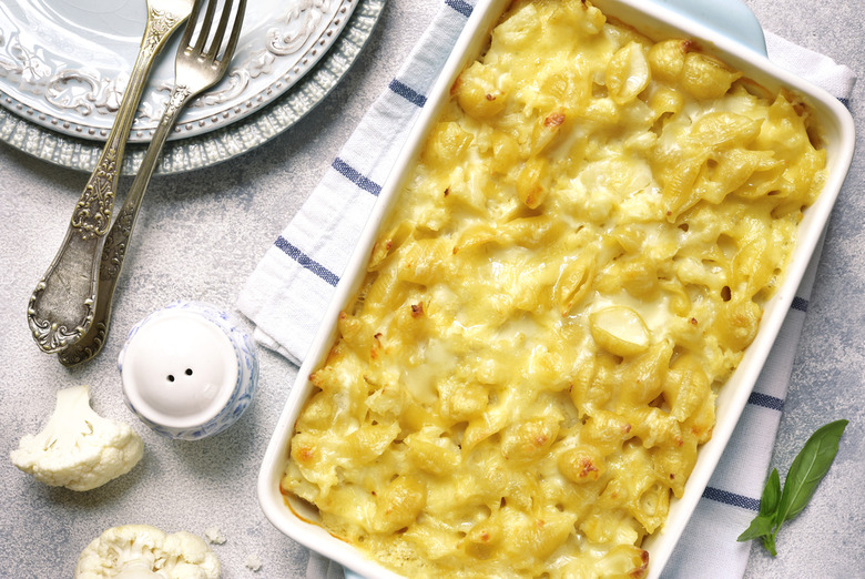 Instant Pot Cauliflower Mac and Cheese