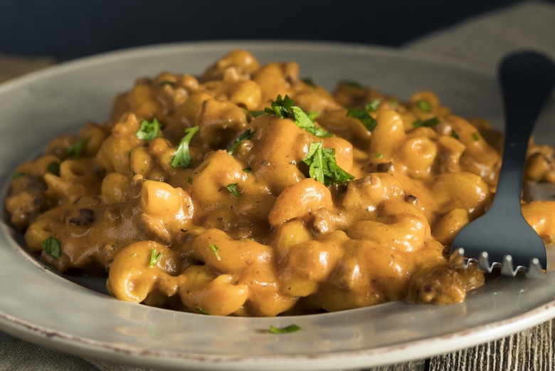 Hamburger Mac and Cheese