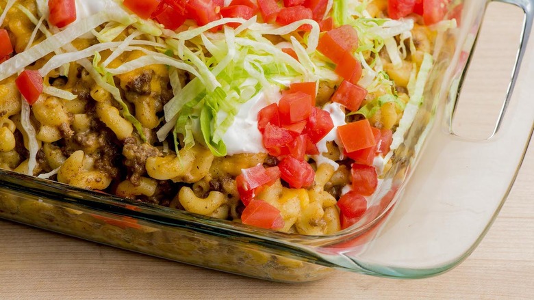 Taco Mac and Cheese