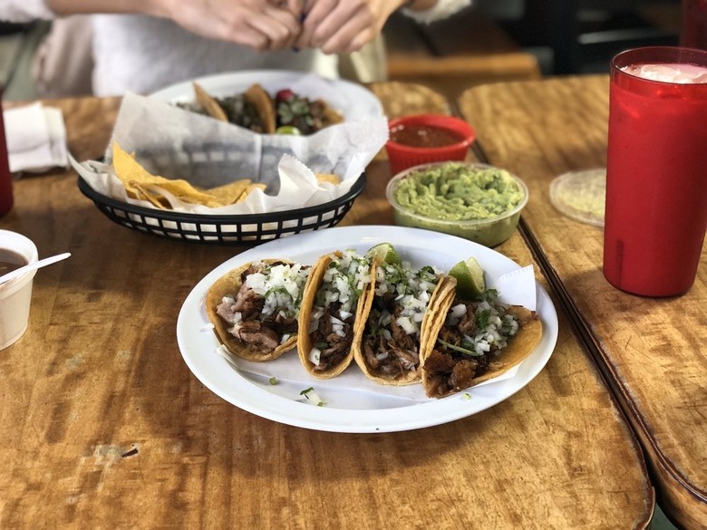 Michigan: Taquería El Rey (Detroit)