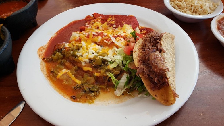 New Mexico: Cocina Azul (Albuquerque)