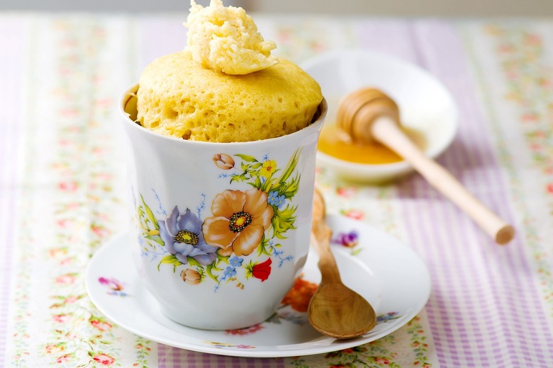 Lemon Mug Cake