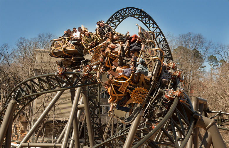 Time Traveler, Silver Dollar City