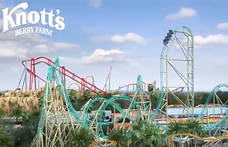 Hang Time, Knott's Berry Farm